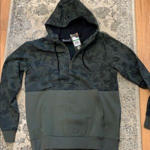 Men’s half zip hoodie